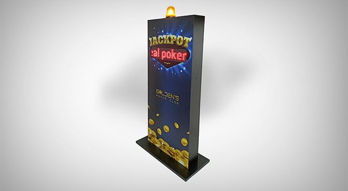 Jackpot/Totem 100% Personalizado - T2